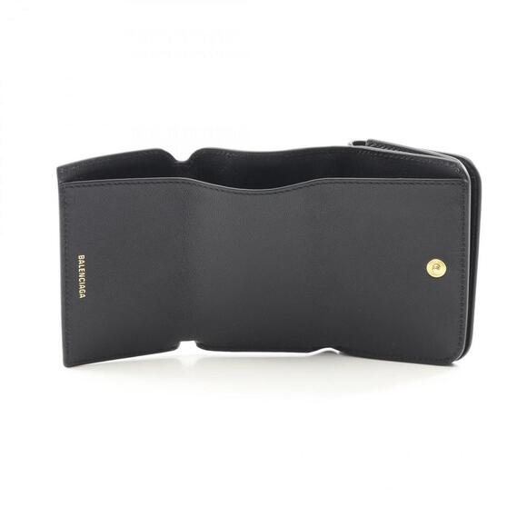 BALENCIAGA Black Leather Wallet - Picture 4 of 7